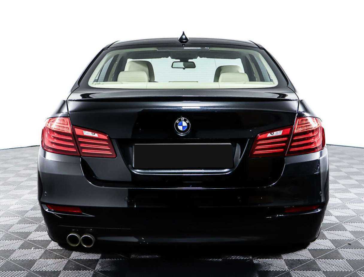 BMW 5 серии 520d, 2014 - 87 000 км. | Фото №6