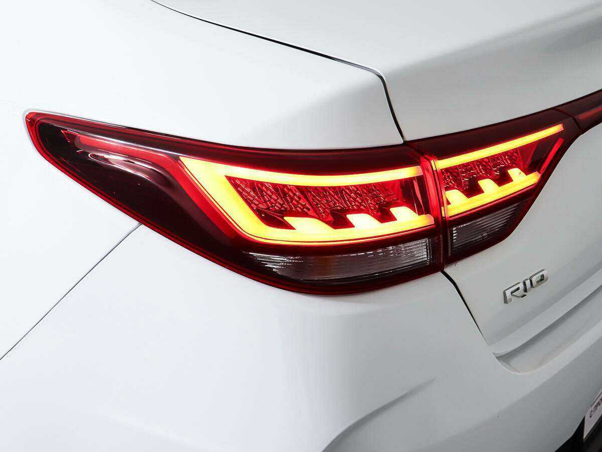 Kia Rio, 2021 Фото №20