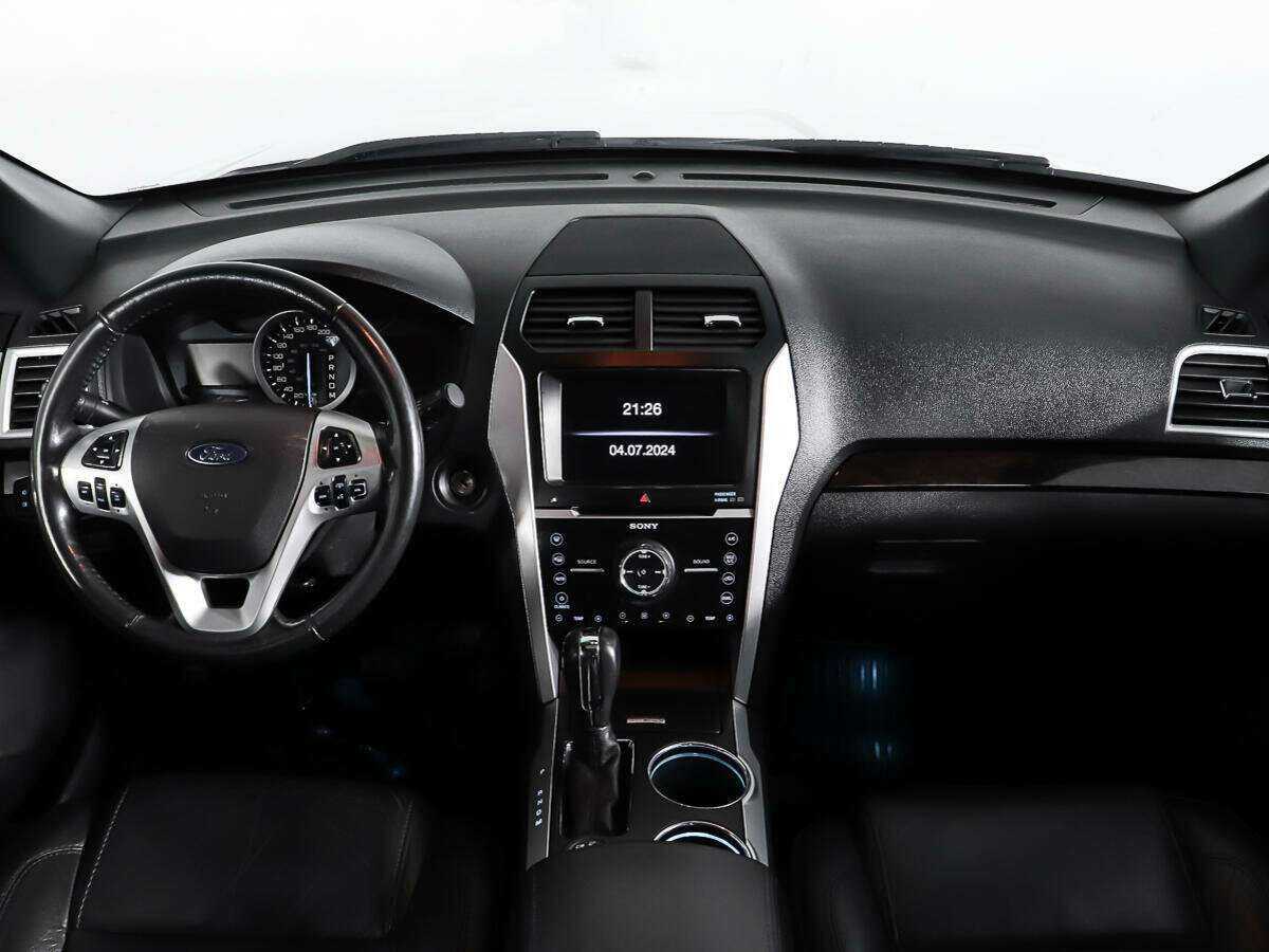 Ford Explorer, 2012 Фото №12