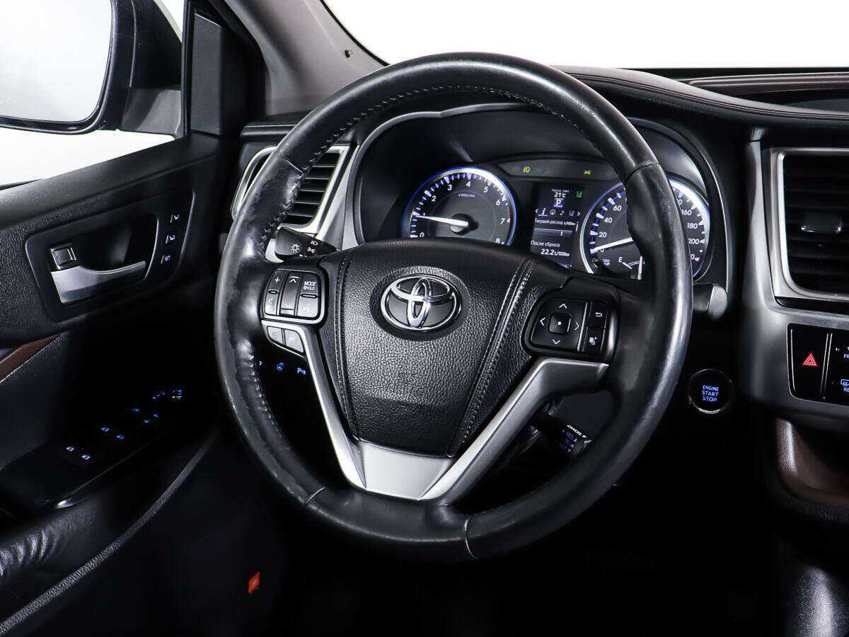 Toyota Highlander, 2014 Фото №13