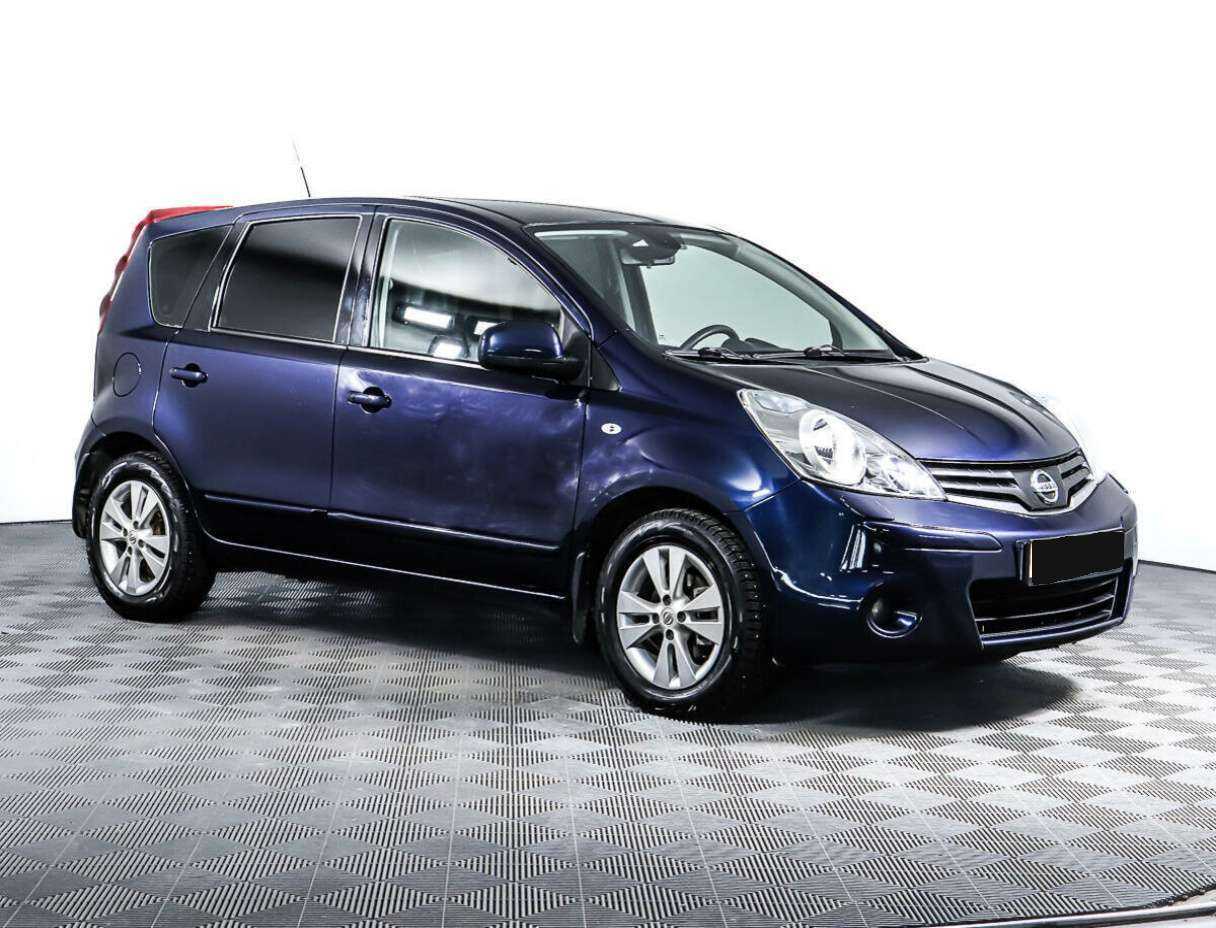 Nissan Note, 2012 Фото №3
