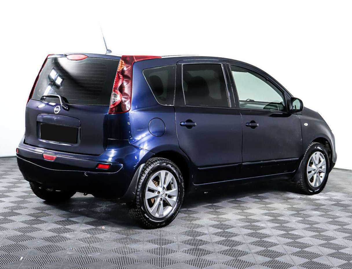 Nissan Note, 2012 Фото №5