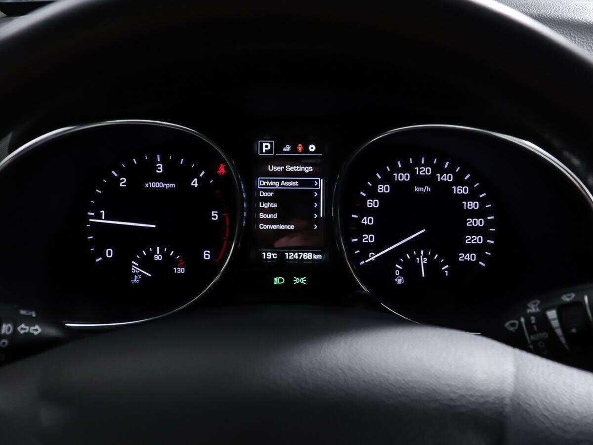 Hyundai Santa Fe, 2015 Фото №13