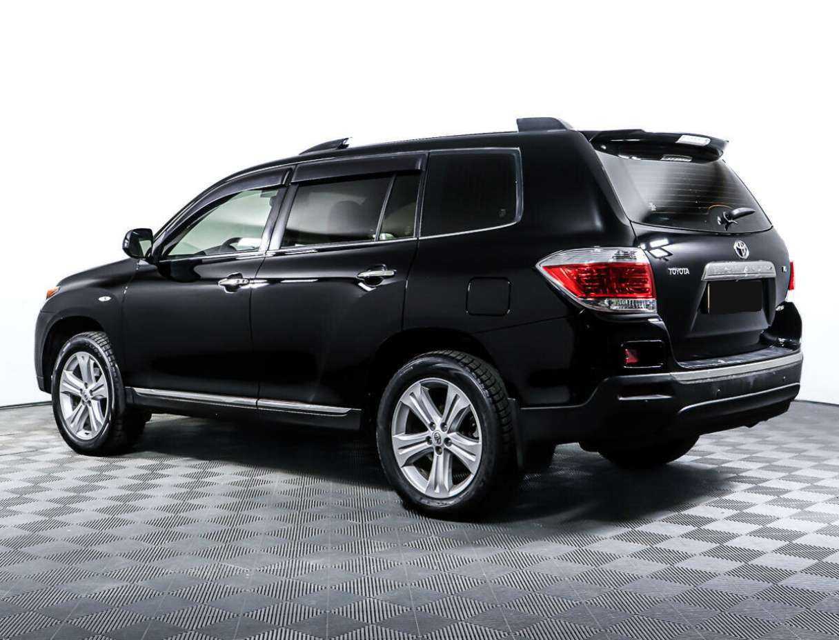 Toyota Highlander, 2012 Фото №7