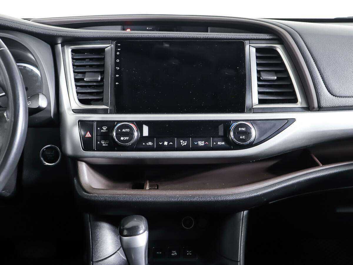 Toyota Highlander, 2014 Фото №12