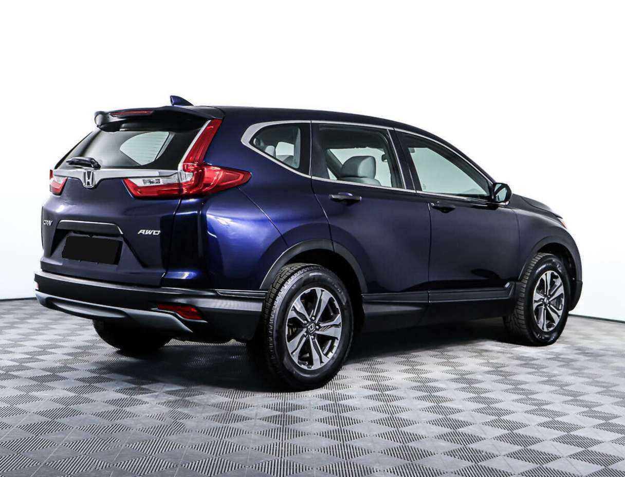 Honda CR-V, 2018 - 99 411 км. | Фото №5