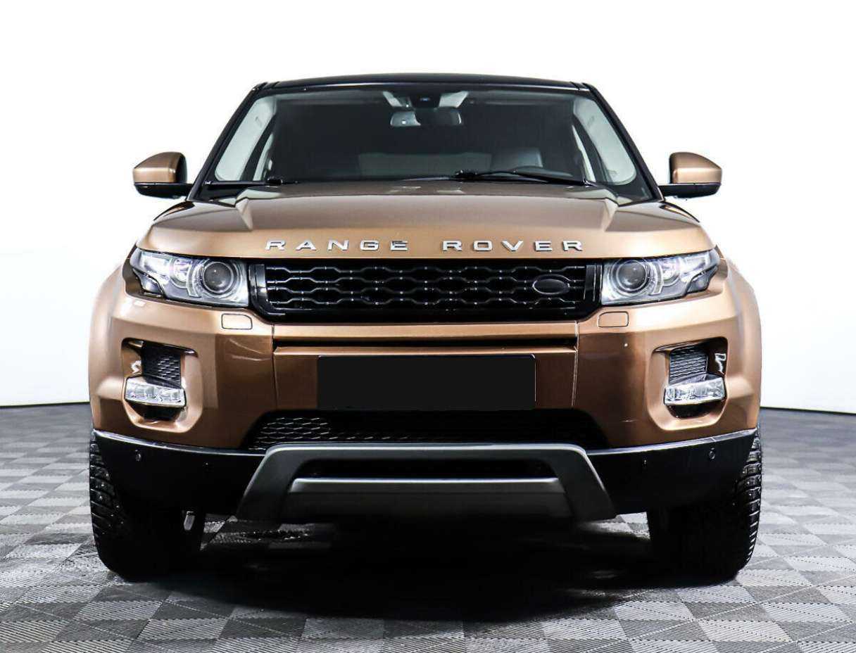 Land Rover Range Rover Evoque 9-speed, 2014 - 125 813 км. | Фото №2