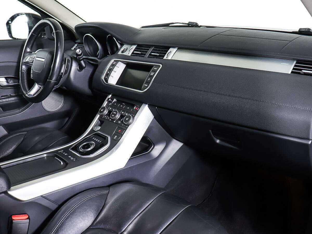 Land Rover Range Rover Evoque 9-speed, 2014 Фото №9