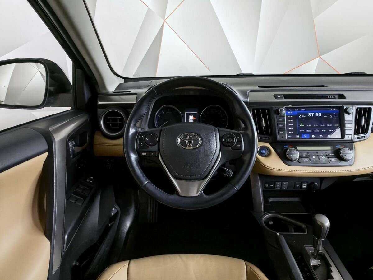 Toyota RAV4, 2017 Фото №14