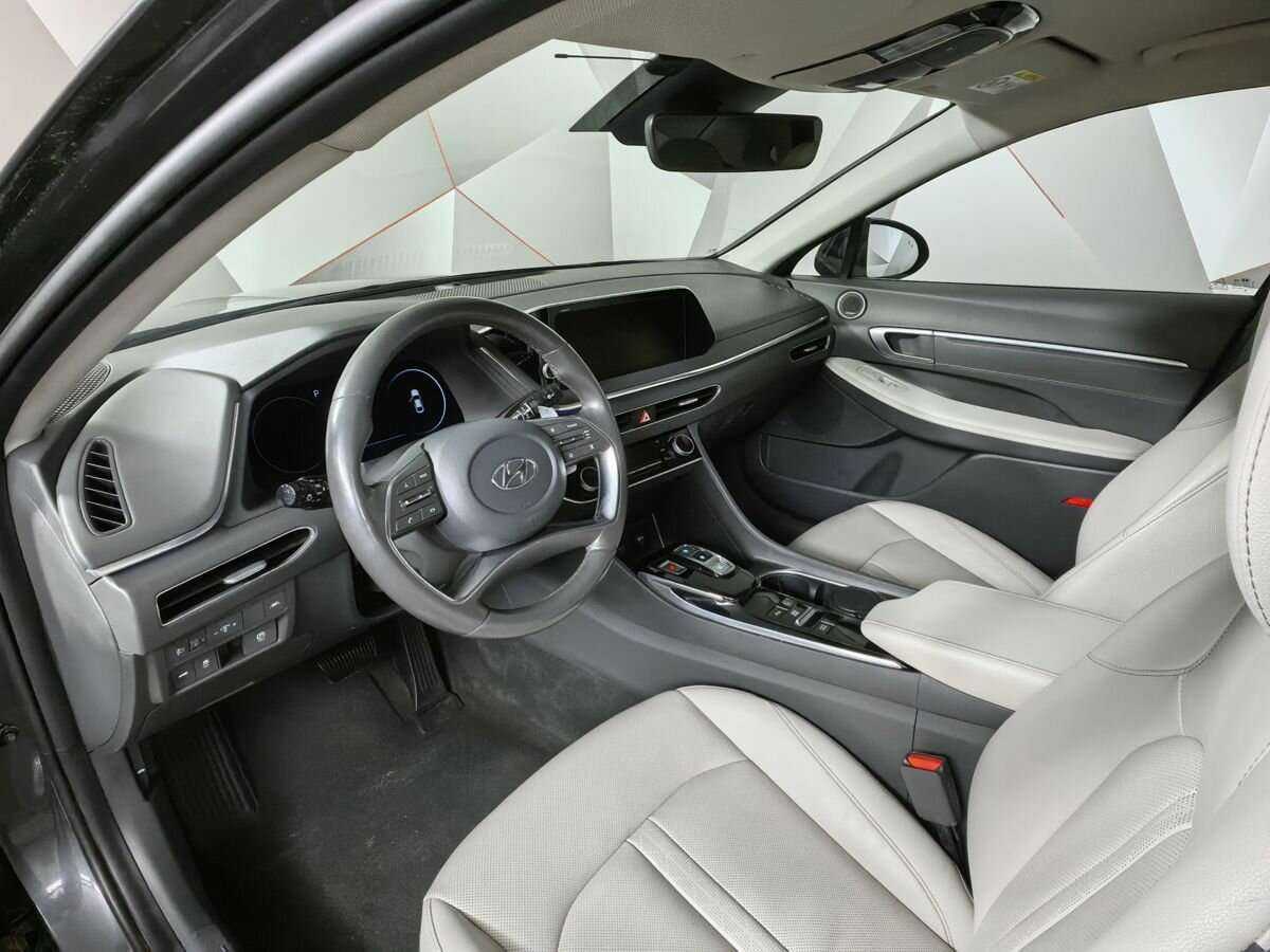Hyundai Sonata, 2020 Фото №15
