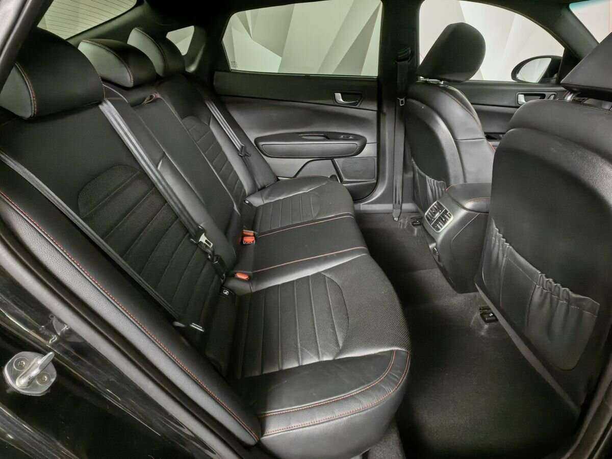 Kia Optima, 2019 Фото №10