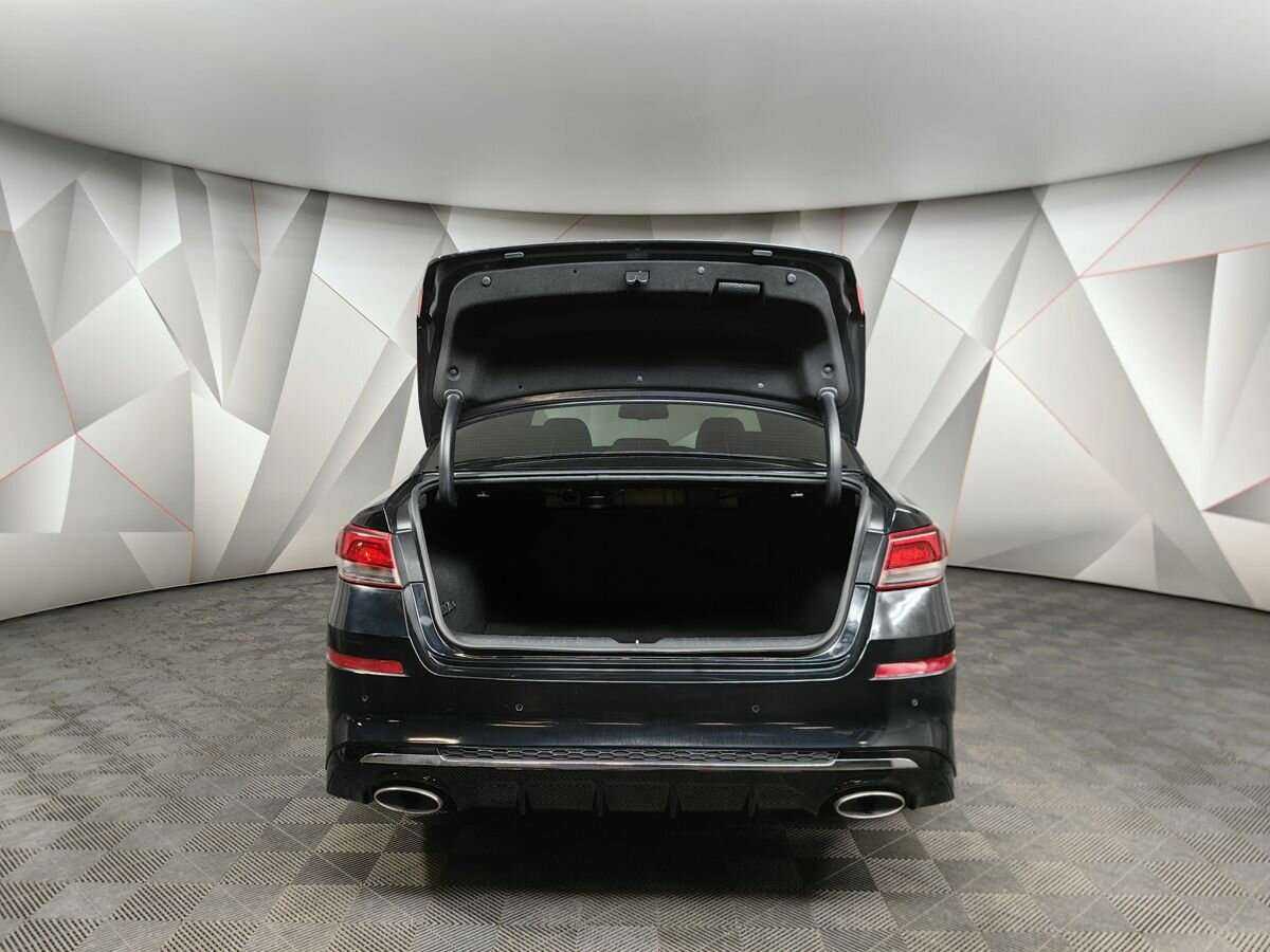 Kia Optima, 2019 Фото №16