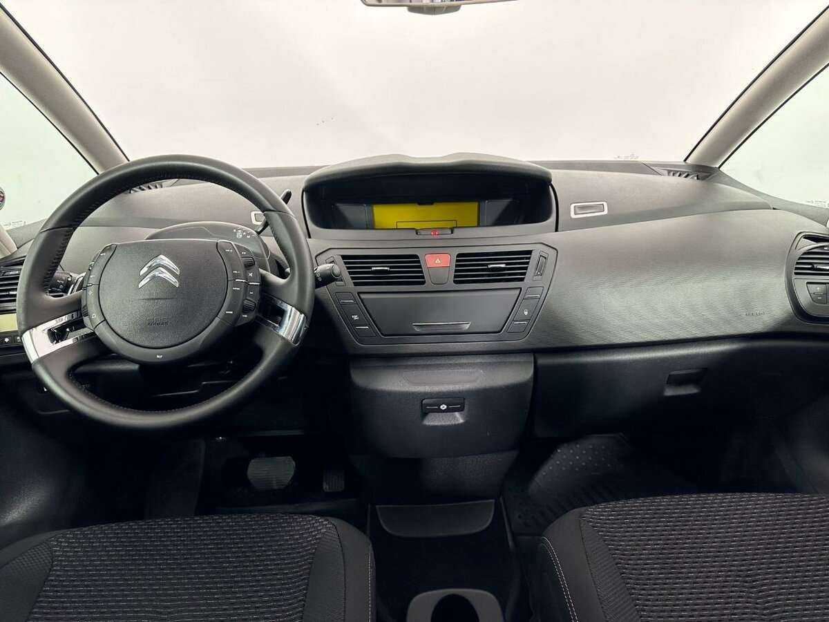 Citroen C4 Picasso, 2012 Фото №7