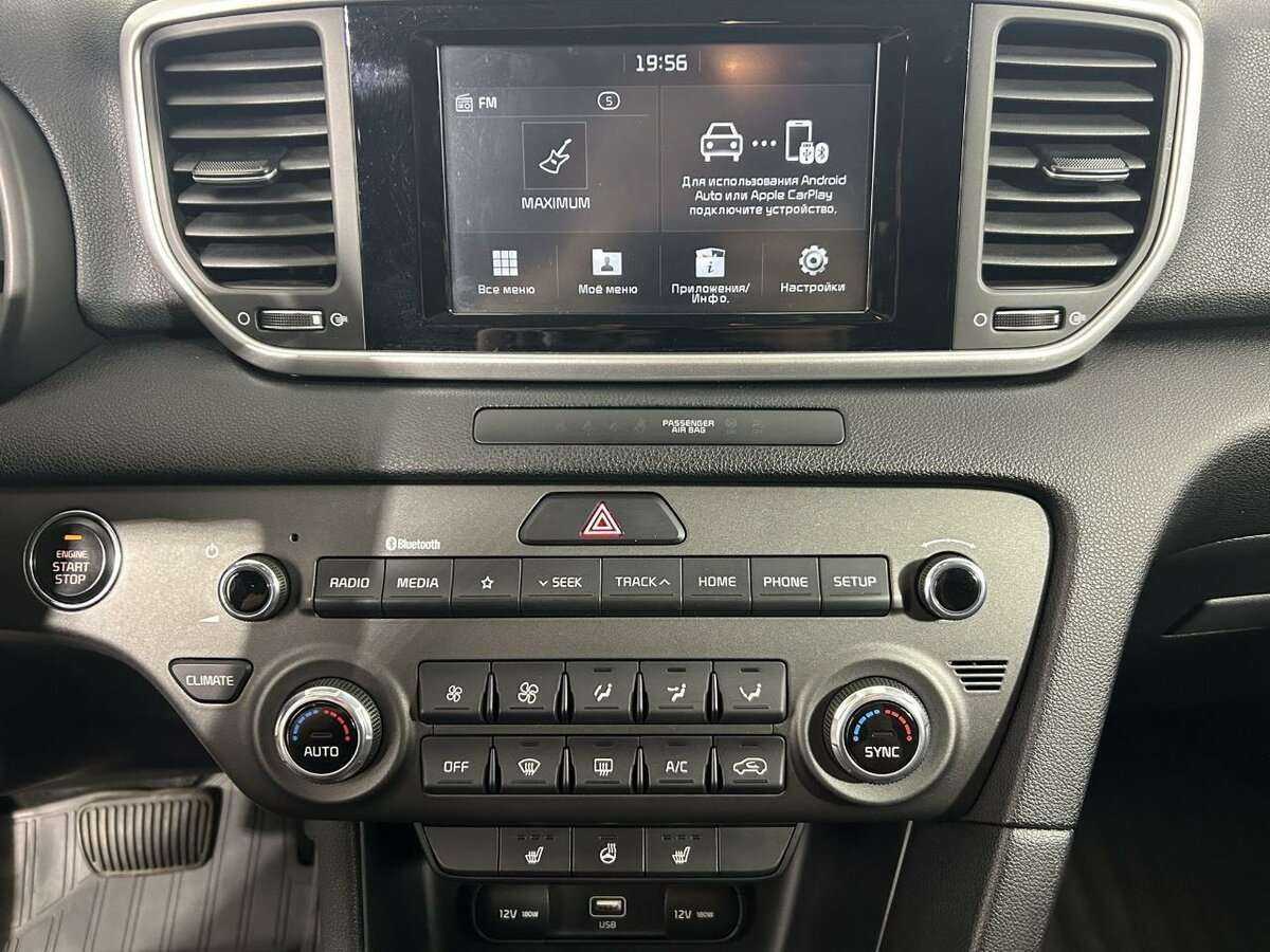 Kia Sportage, 2018 Фото №12