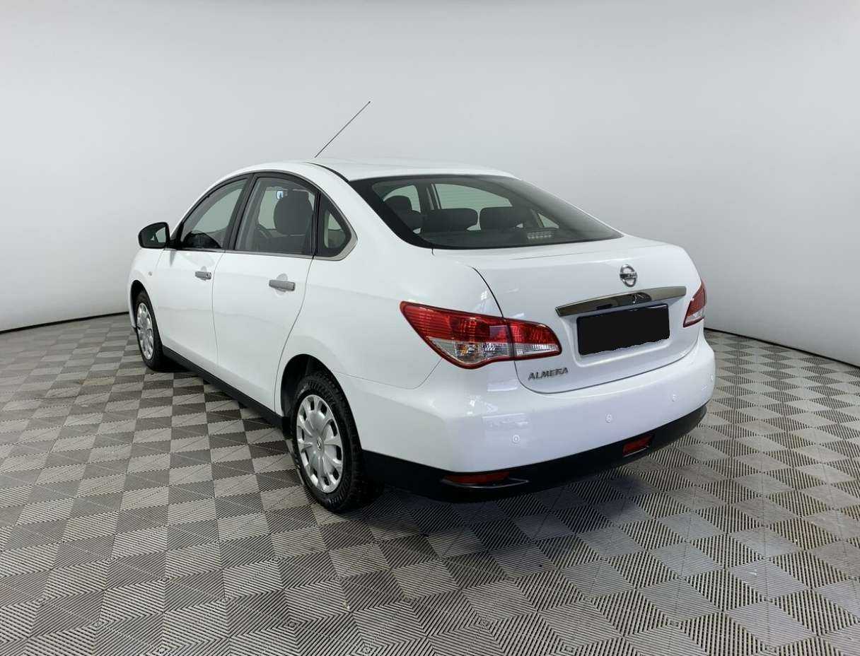 Nissan Almera, 2018 Фото №6