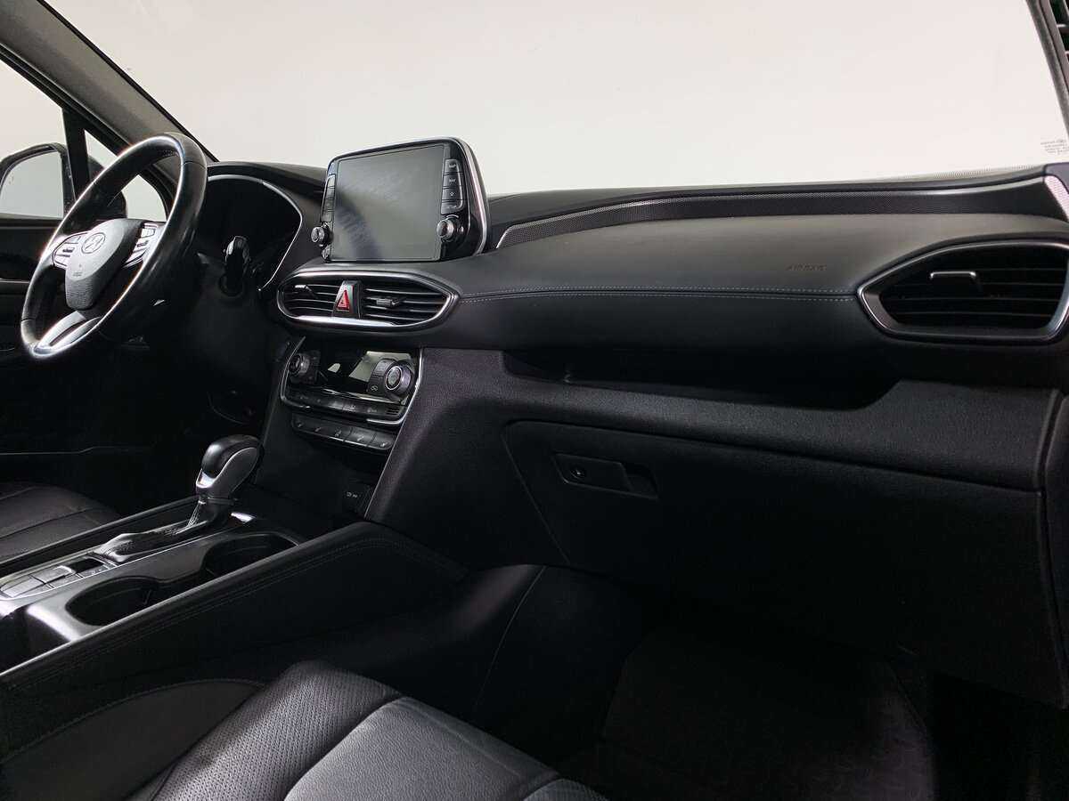 Hyundai Santa Fe, 2019 Фото №11