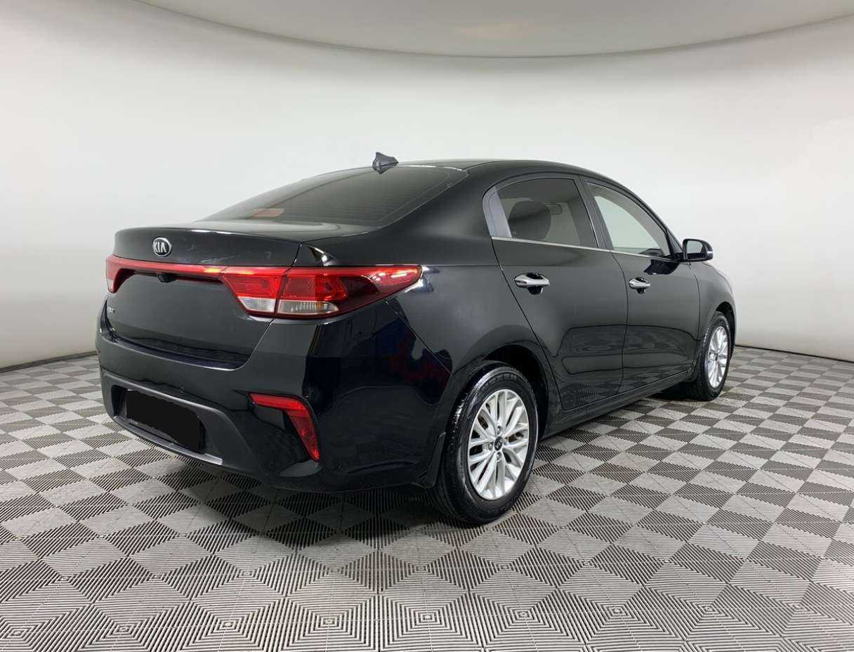 Kia Rio, 2018 Фото №5