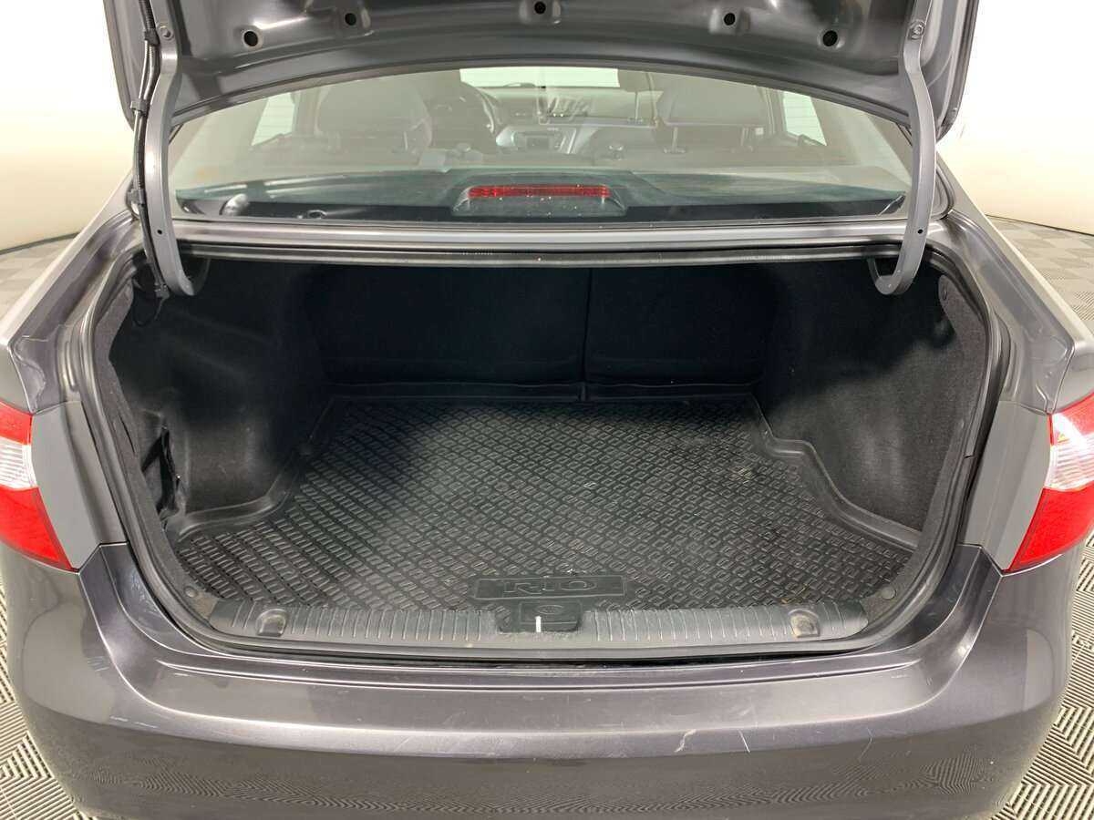 Kia Rio 5-speed, 2012 Фото №20