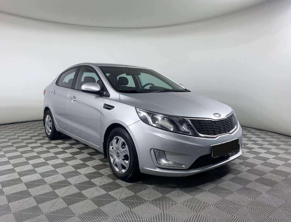 Kia Rio 5-speed, 2012 Фото №3