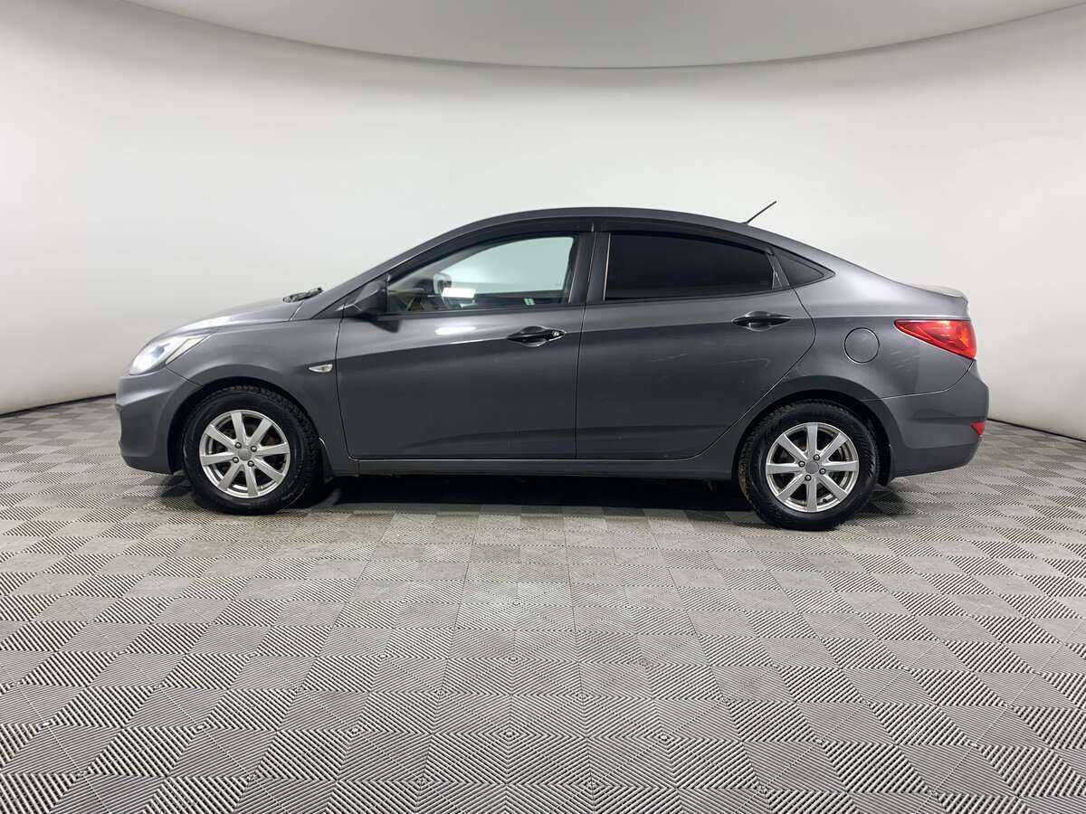 Hyundai Solaris, 2012 Фото №8