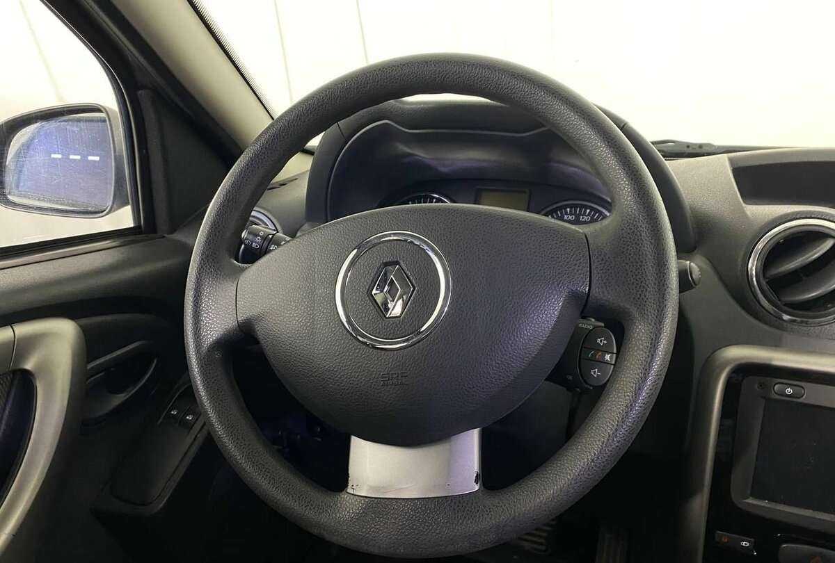 Renault Duster, 2014 Фото №9