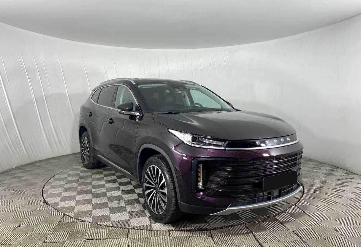 EXEED TXL, 2022 - 4 045 км. | Фото №3