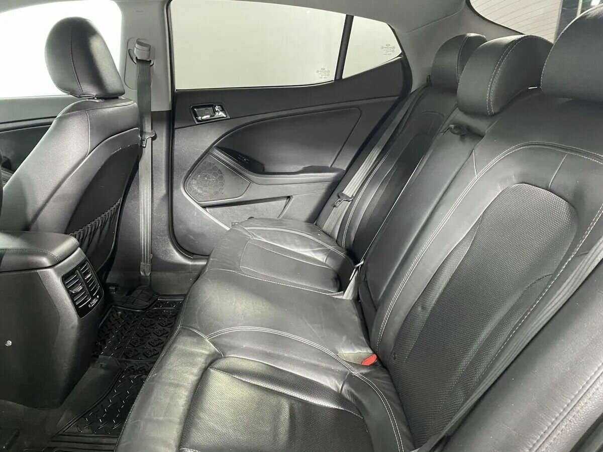 Kia Optima, 2013 Фото №7