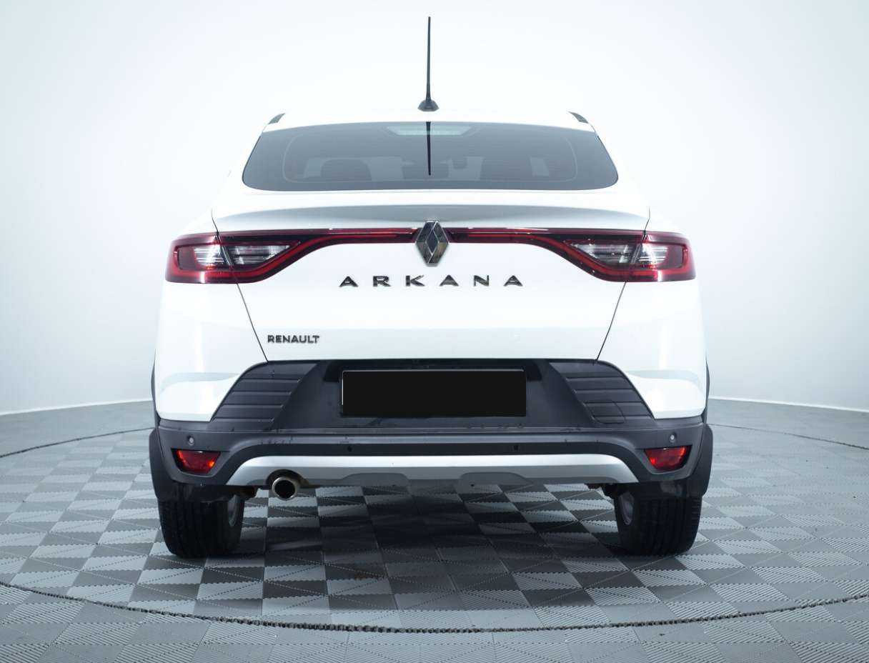 Renault Arkana, 2019 Фото №6