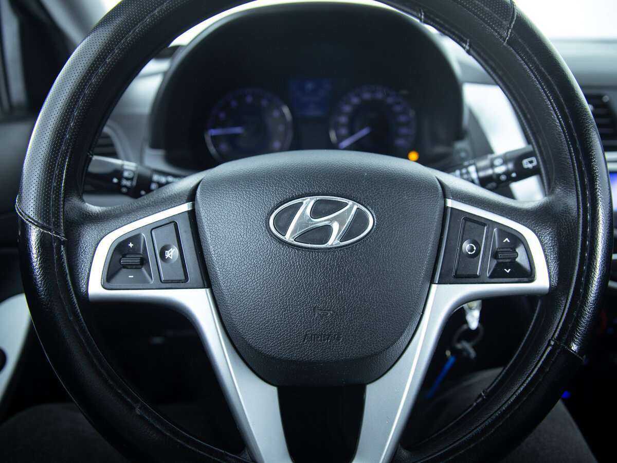 Hyundai Solaris, 2013 Фото №13