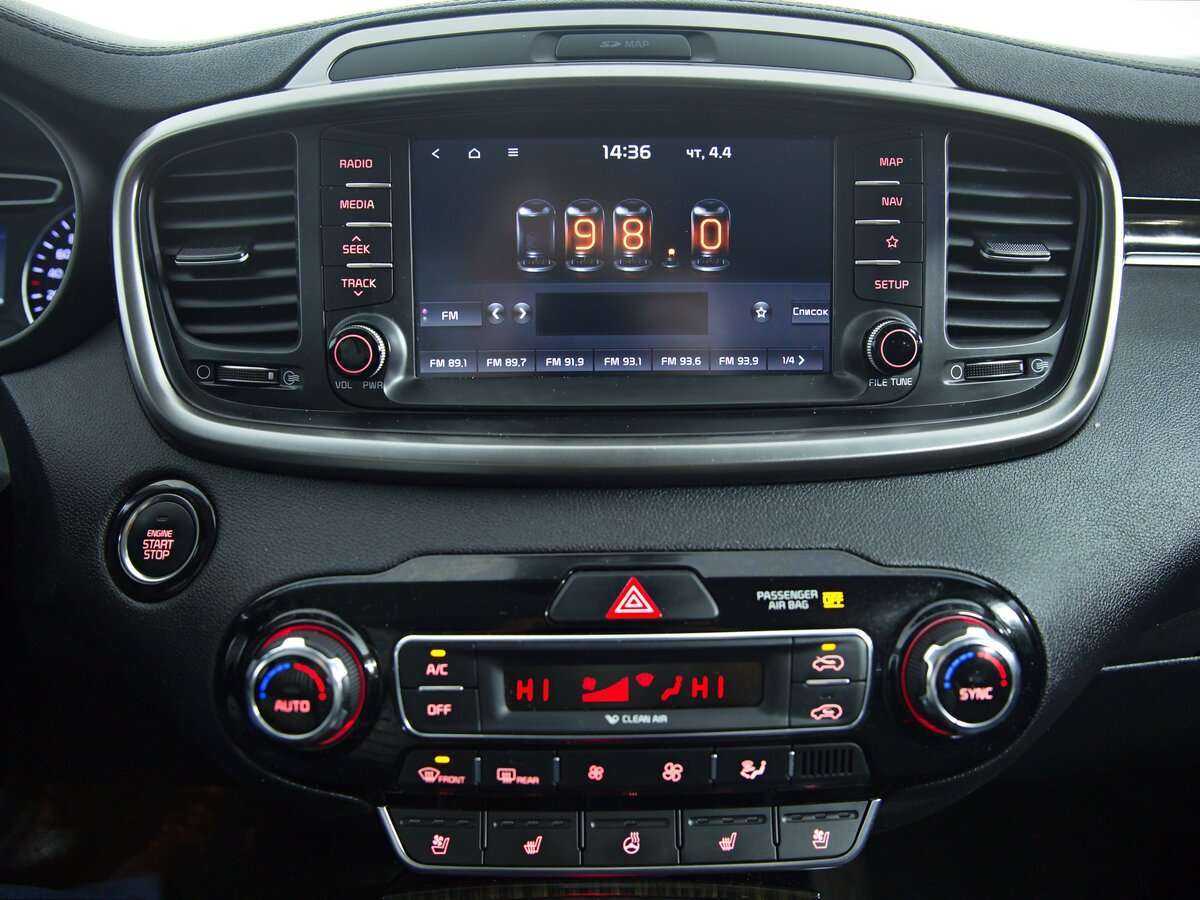 Kia Sorento 6-speed, 2018 Фото №15