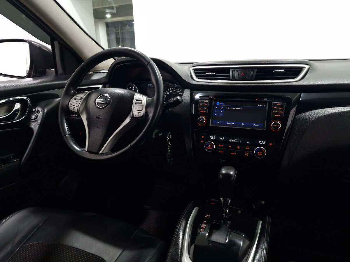 Nissan Qashqai, 2016 Фото №7
