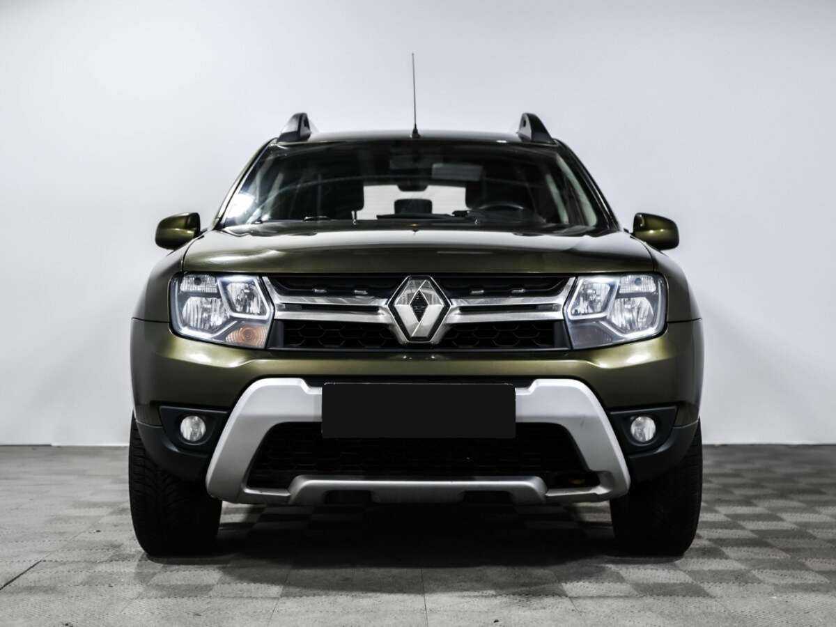 Renault Duster, 2018 Фото №2