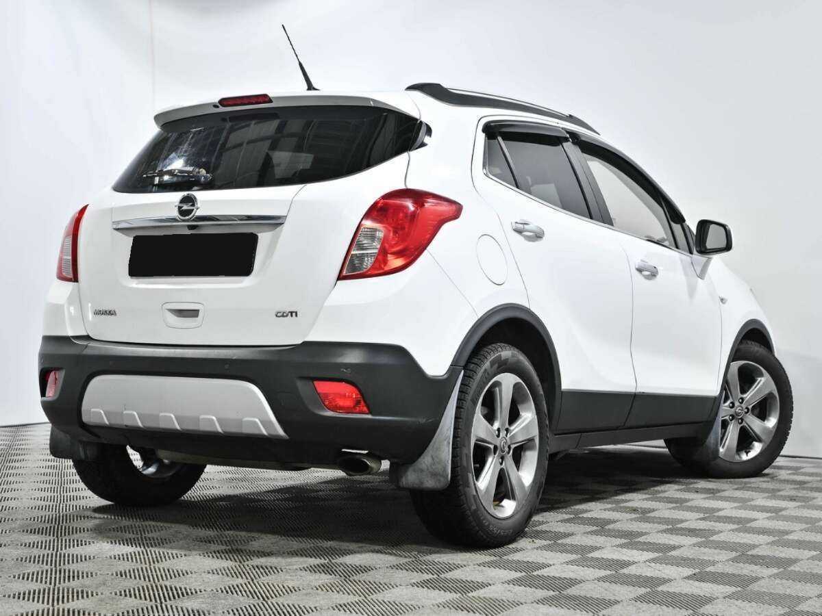 Opel Mokka, 2014 Фото №4