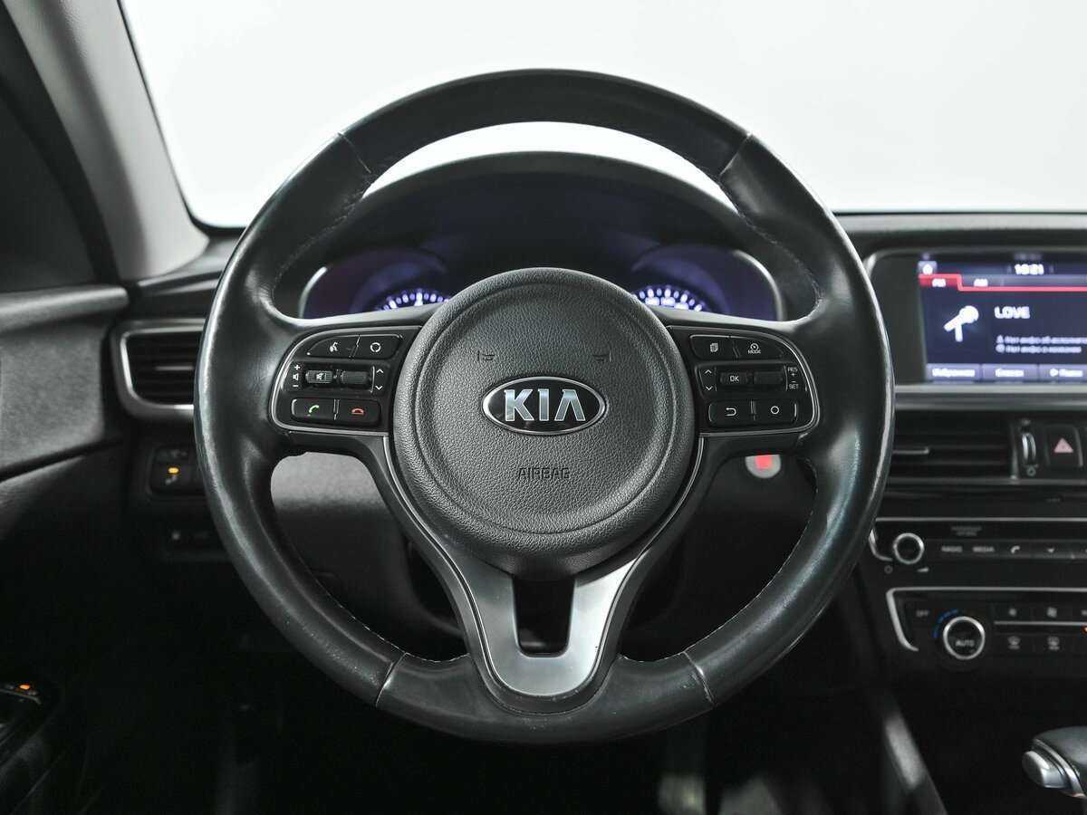 Kia Optima, 2018 Фото №9