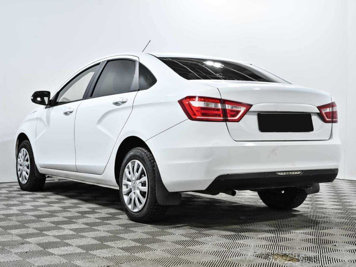 Lada (ВАЗ) Vesta, 2019 Фото №6