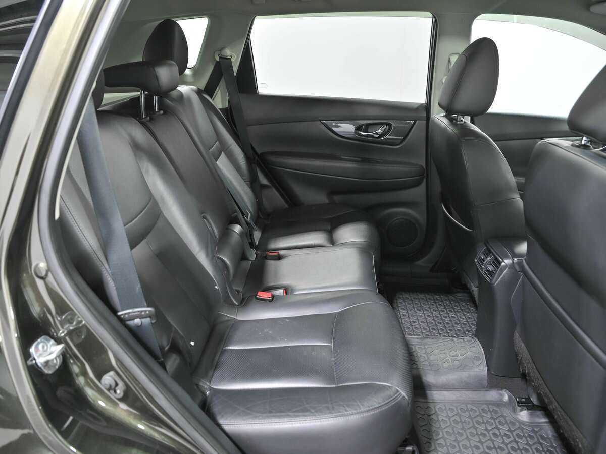 Nissan X-Trail, 2017 Фото №18