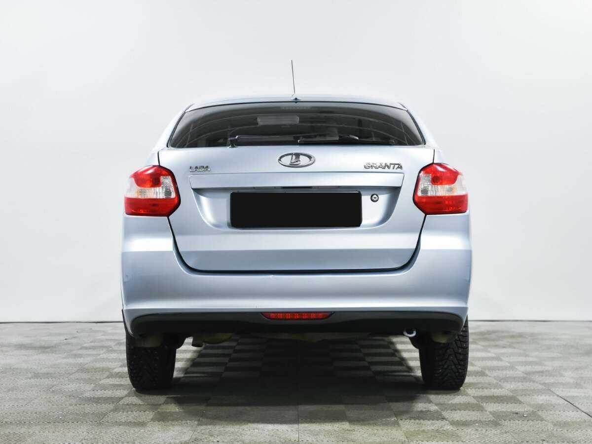 Lada (ВАЗ) Granta, 2015 Фото №5