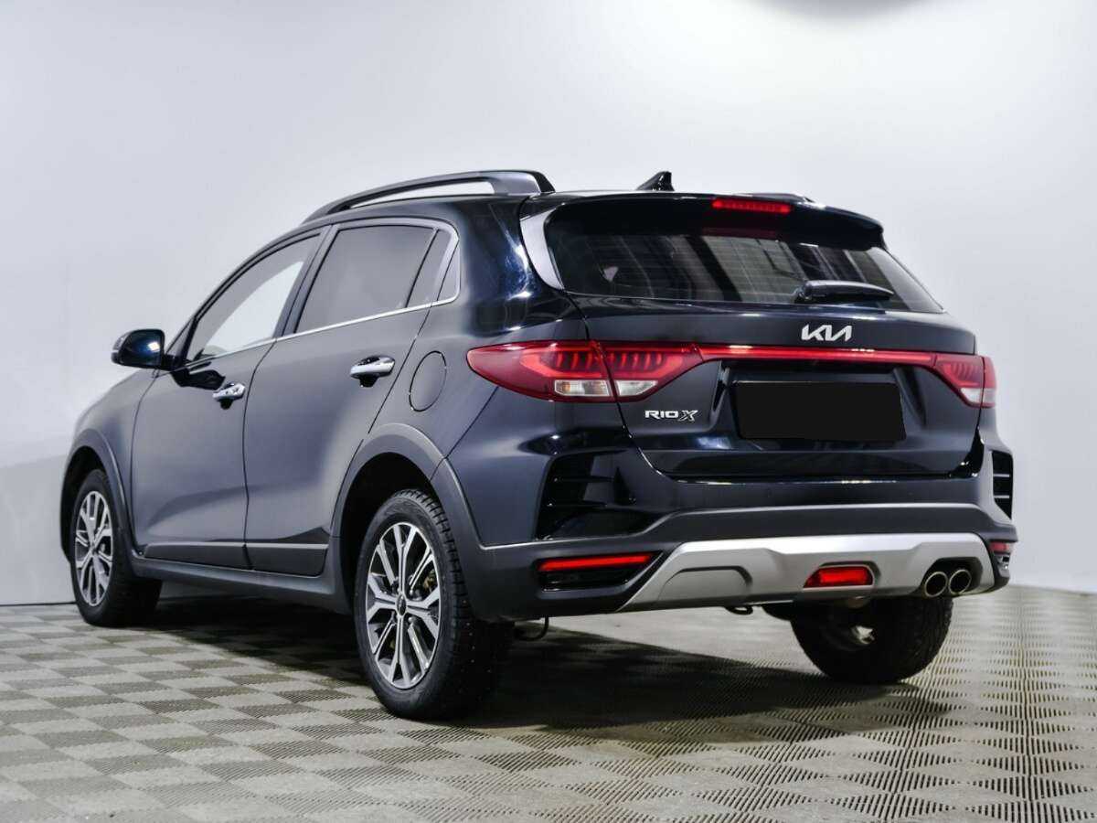 Kia Rio X, 2021 Фото №5