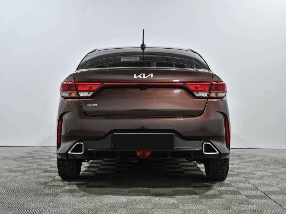 Kia Rio, 2022 Фото №5