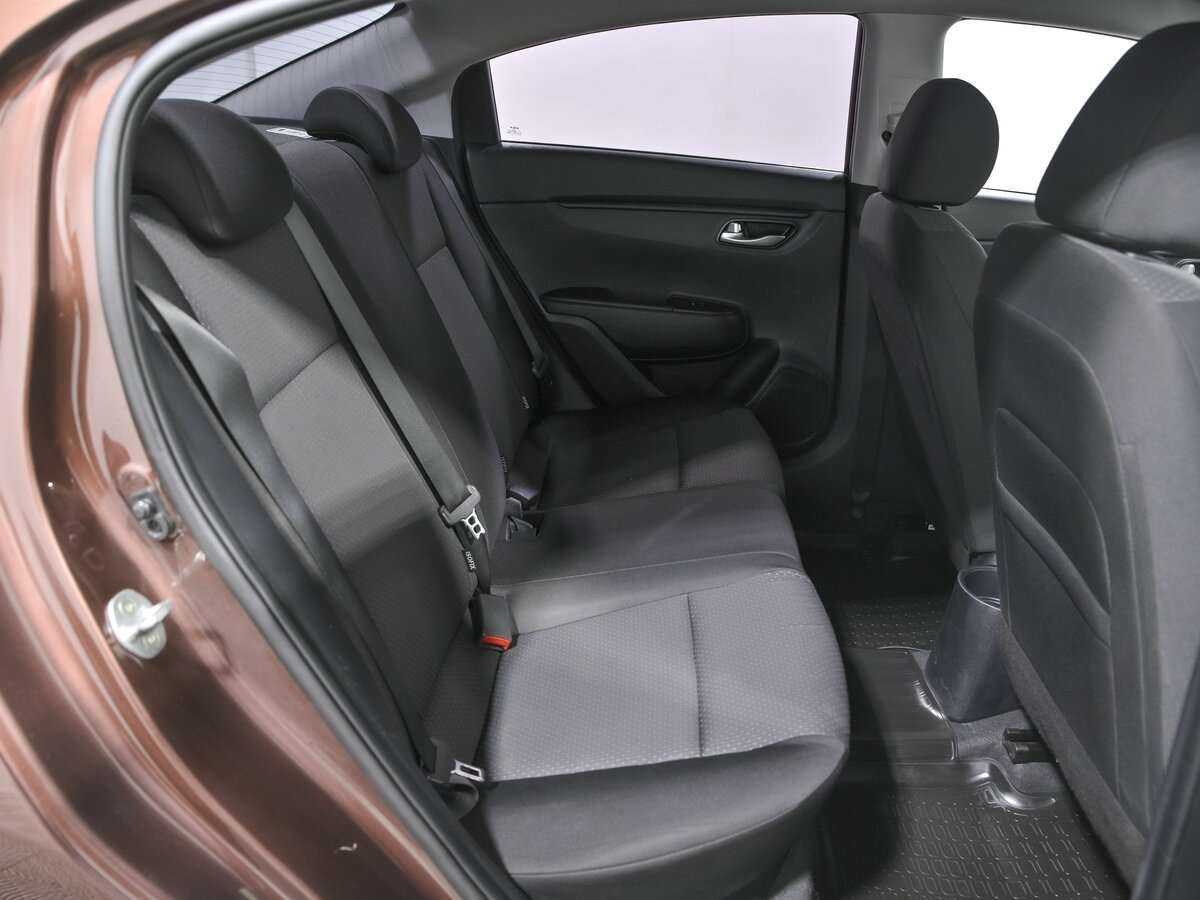 Kia Rio, 2022 Фото №18