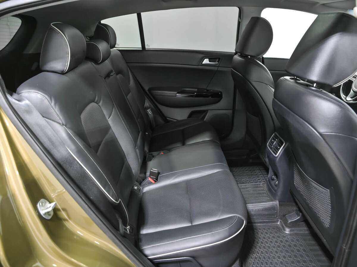 Kia Sportage, 2016 Фото №20