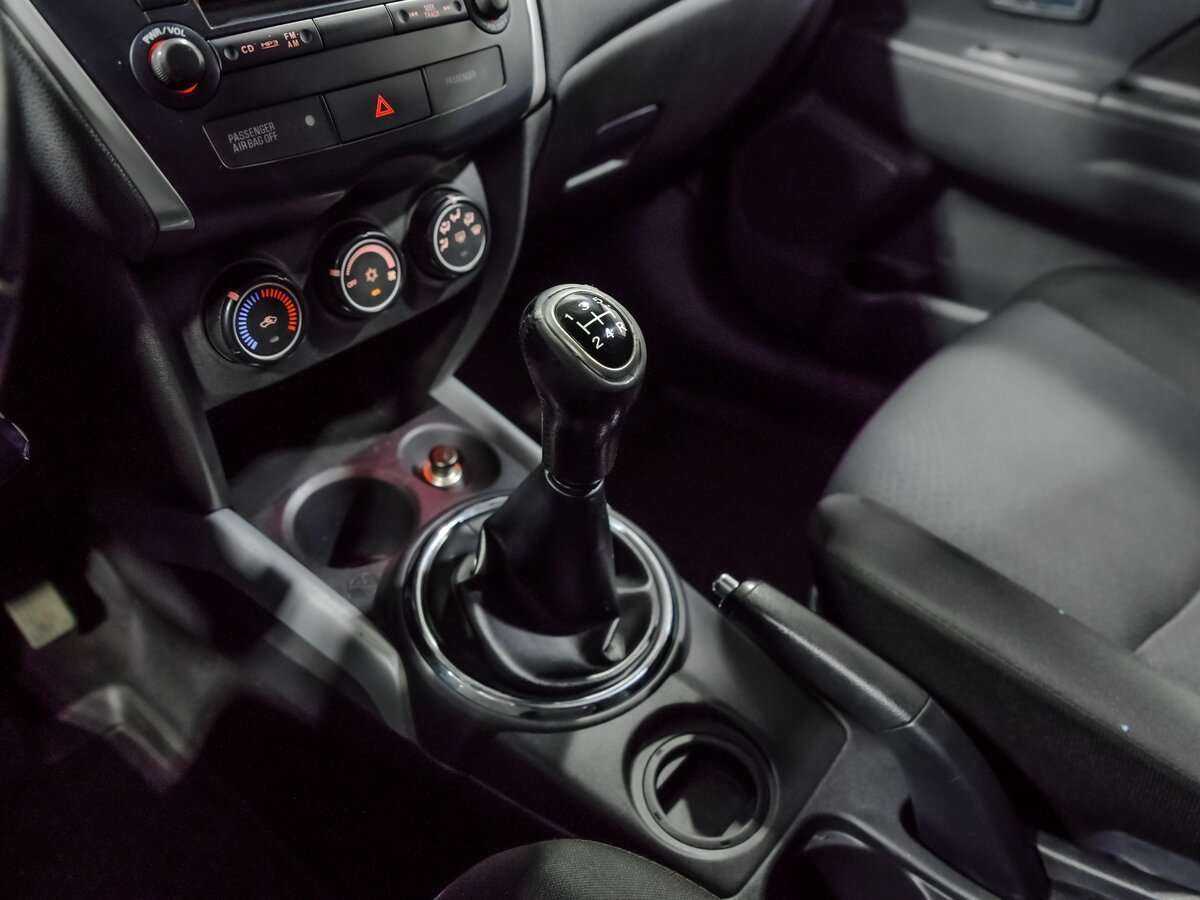 Mitsubishi ASX, 2012 Фото №10