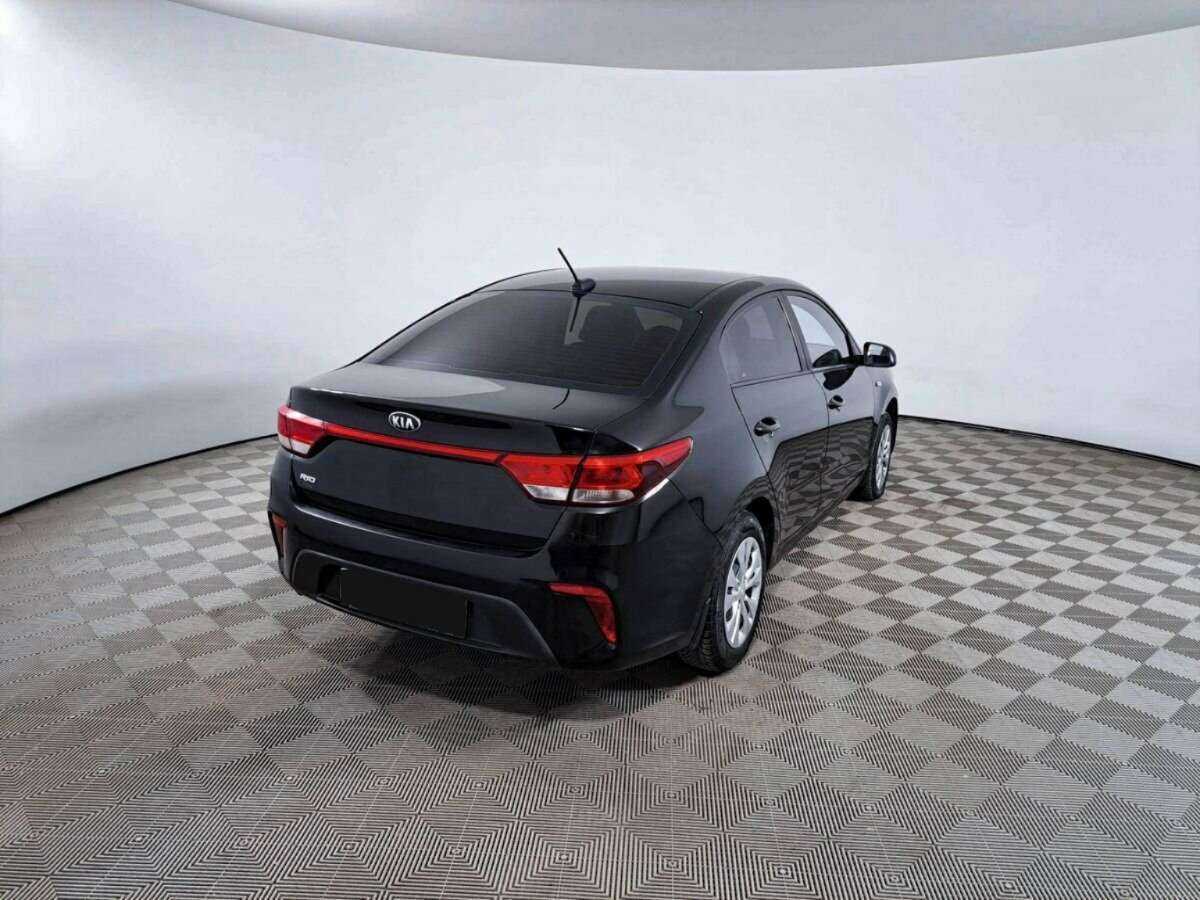 Kia Rio, 2017 Фото №5