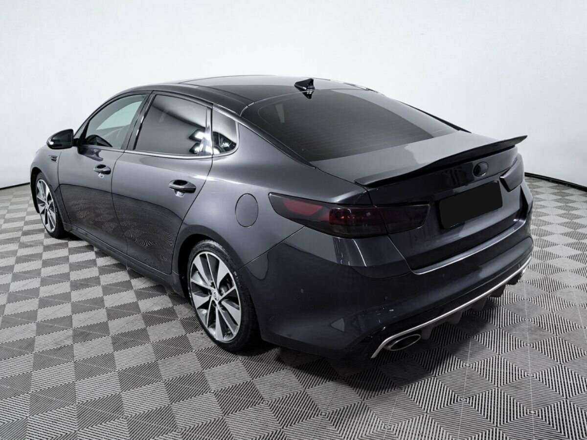 Kia Optima, 2016 Фото №7