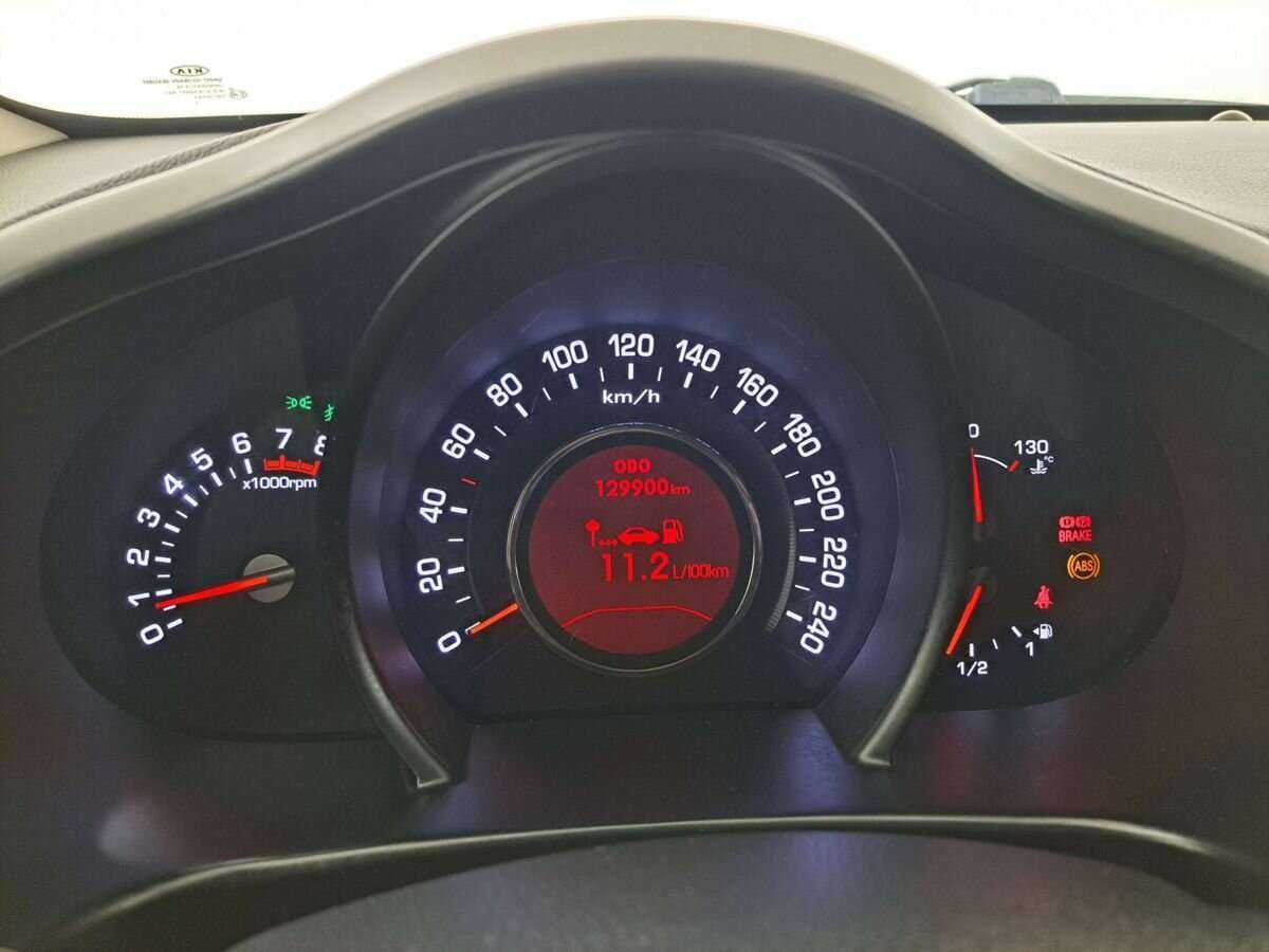 Kia Sportage, 2014 Фото №11