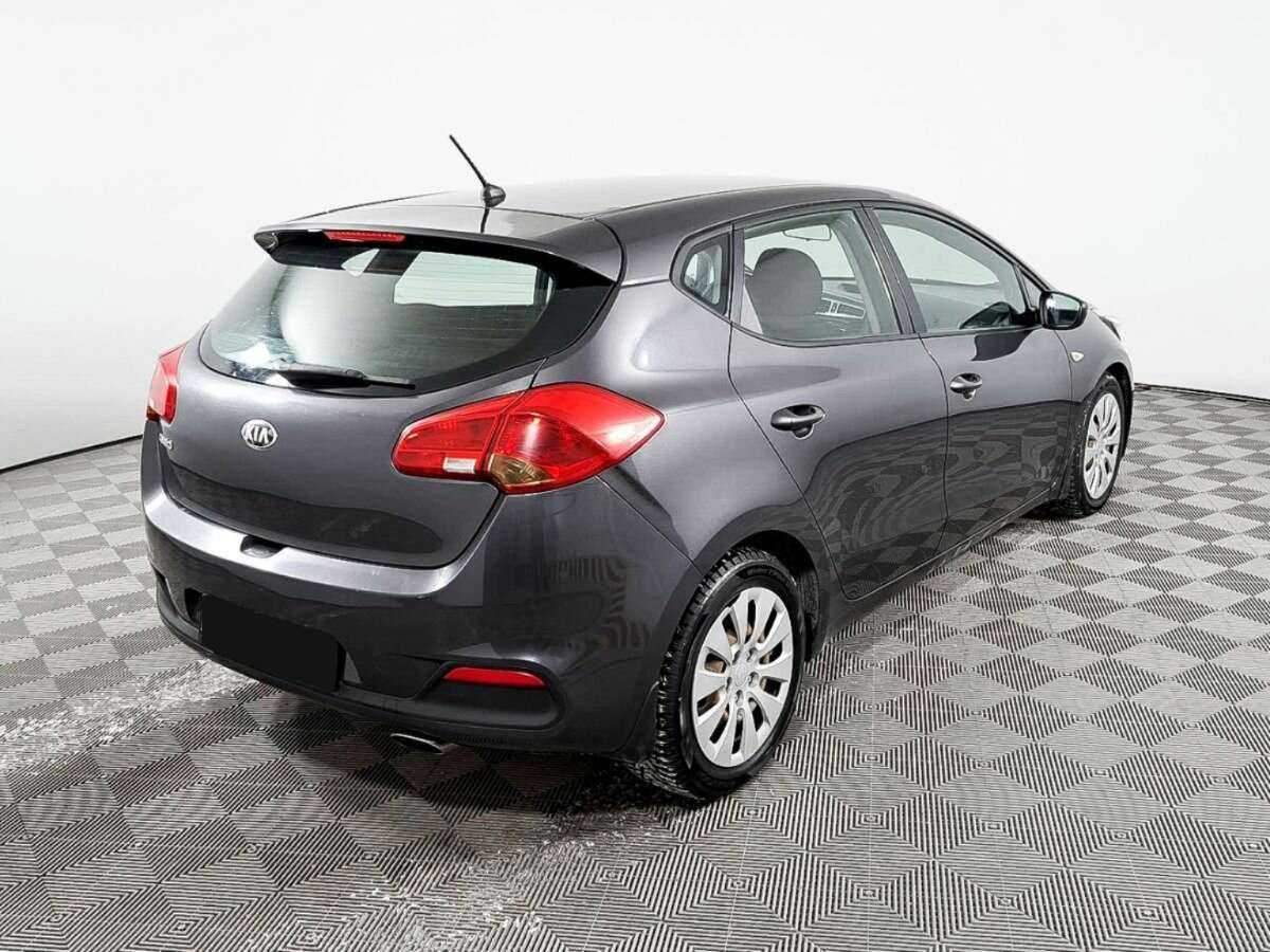 Kia Ceed, 2013 Фото №5