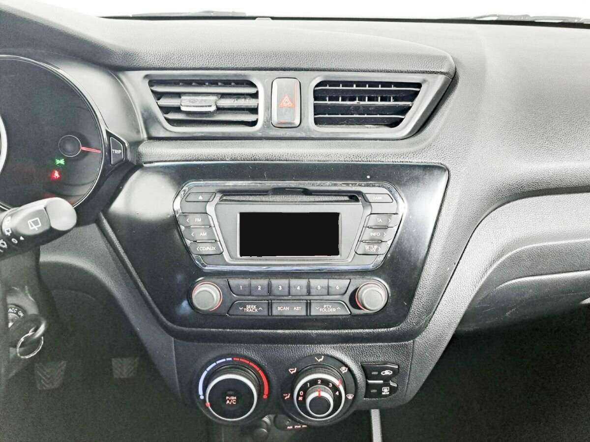 Kia Rio, 2014 Фото №13