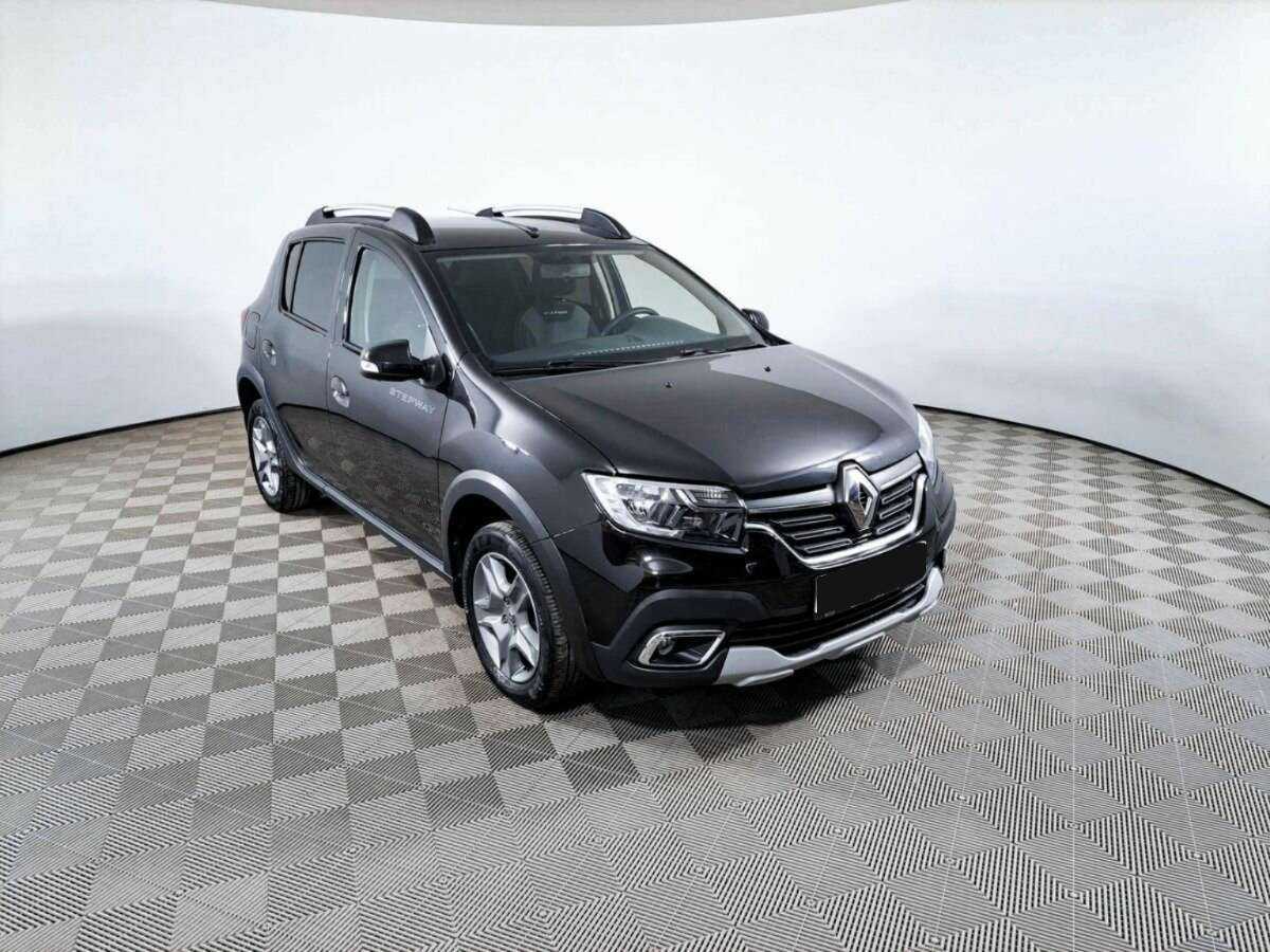 Renault Sandero Stepway, 2021 Фото №3