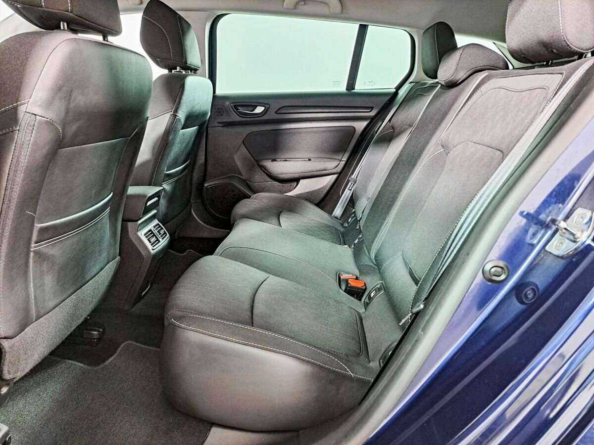 Renault Megane, 2019 Фото №10