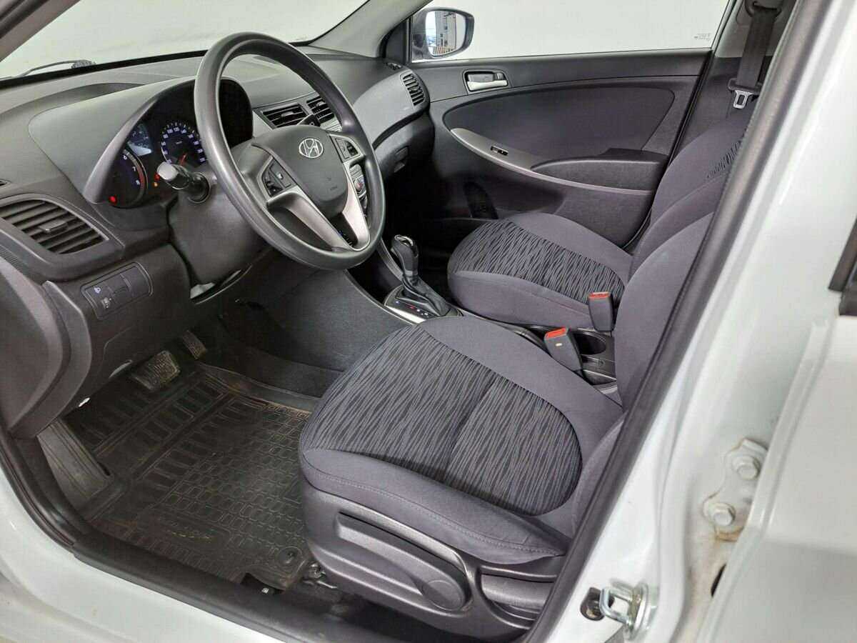 Hyundai Solaris, 2014 Фото №14